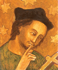  Svatý Jan z Nepomuku, patron penzionu Bobule 